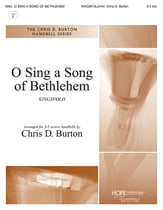 O Sing a Song of Bethlehem Handbell sheet music cover